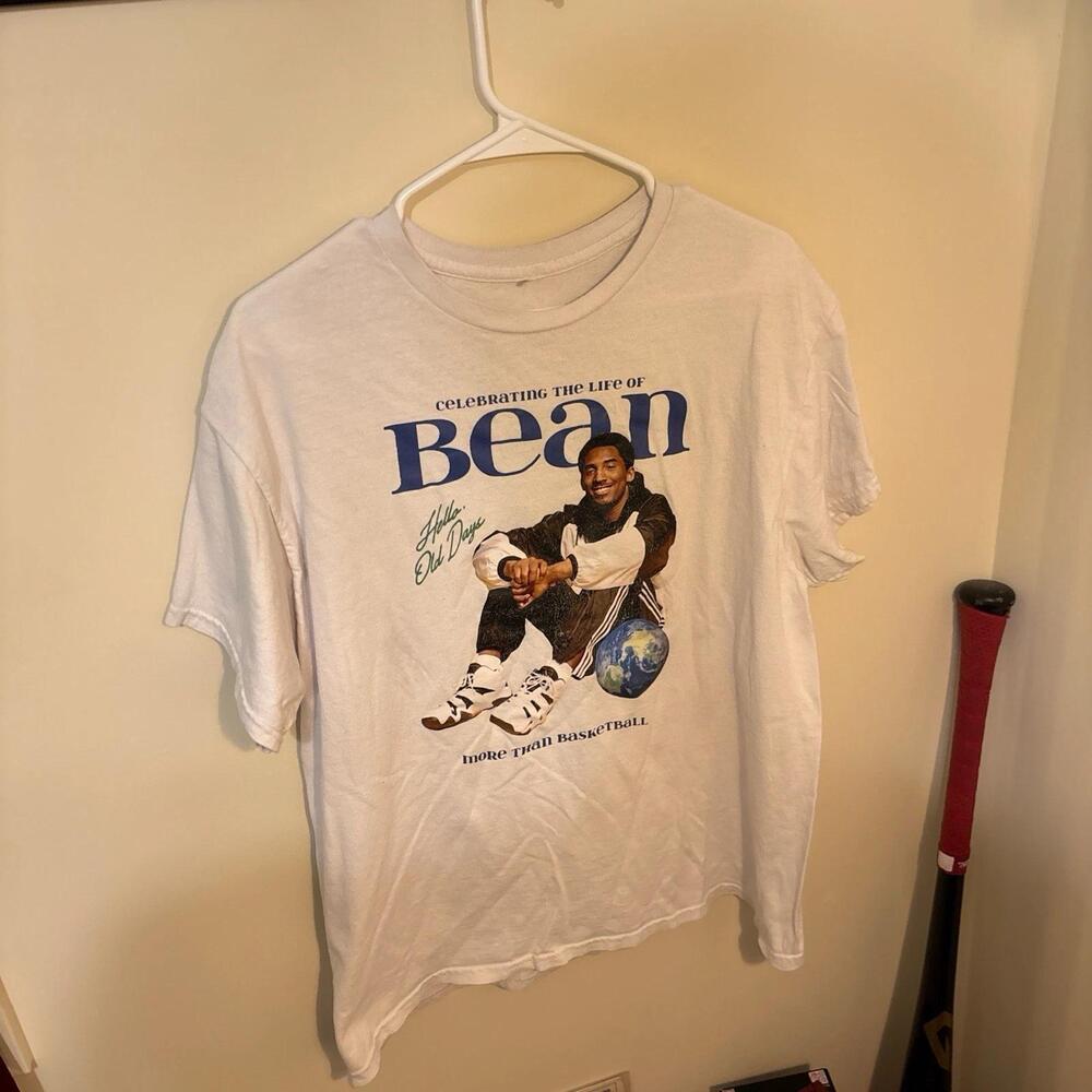 Kobe Bean Bryant White T Shirt
